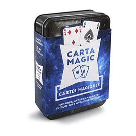 Jeu 42 Tours de Cartes, Coffret de Magie 