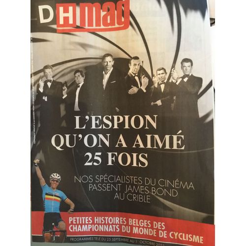 Dhmag 991 James Bond Mondial Cyclisme Dave Jensen Ackels Cécile Hornus Abel Quentin Duvel Corto Vive