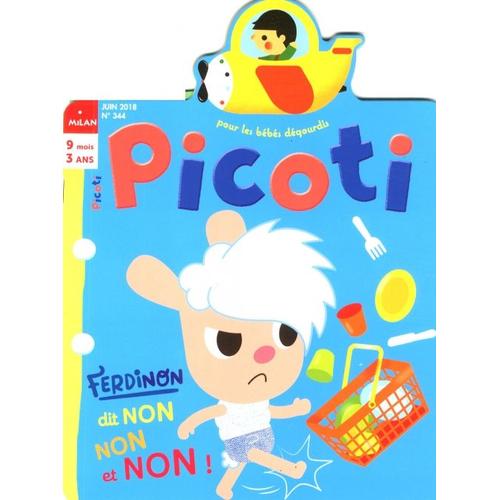 Picoti 344 Ferdinon Dit Non Non Et Non