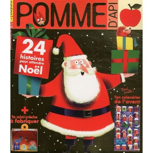 Pomme D'api 634 24 Histoires Pour Attendre Noel