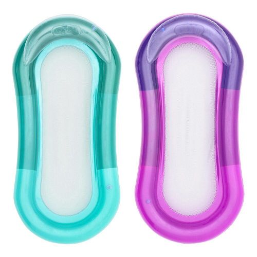 Hamac Gonflable Flottant Pour Enfants Et Adultes, Matelas À Air, Anneau De Natation, Piscine, Fête, Jouet, Lit De Salon, Amusement Aquatique