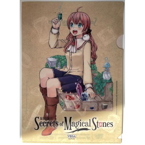 Pochette Plastique Para Bd Manga Secrets Of Magical Stones (Marimuu) - Vega Edition