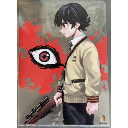 Pochette Plastique Para Bd Manga Sky High Survival (Ôba Takahiro / Miura Tsuina) - Kana Edition