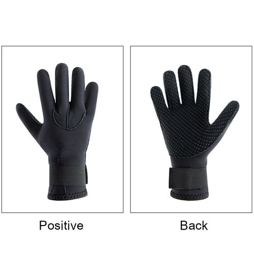 Gants 3mm Chauds Et Antidérapants, Équipement De Natation Sous Marine Pour Hommes Et Femmes, Gants De Plongée Anti Coup Pour Enfants