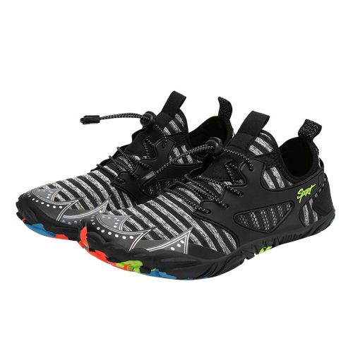 Chaussures D'eau Pour Hommes, Baskets De Plage, De Rivière, À Séchage Rapide, Antidérapantes, Pour La Natation, Sports De Bord De Mer, Respirantes, De Randonnée