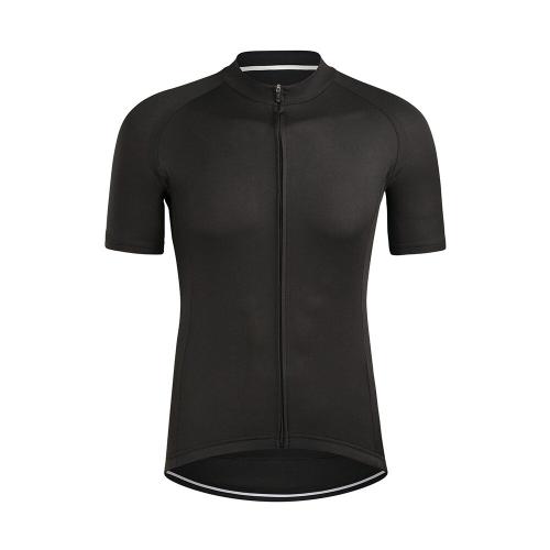 Maillot De Cyclisme De L'équipe D'été Pour Hommes, Vêtements De Sport Respirants À Manches Courtes Avec Fermeture Éclair Pour Vélo De Montagne