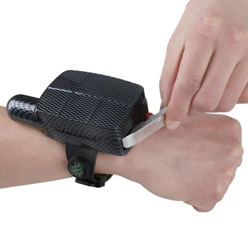 Bracelet De Sauvetage Anti Noyade Portable, Flottant, Pour La Natation, Sécurité, Auto Sauvetage, Boussole, Accessoires De Piscine