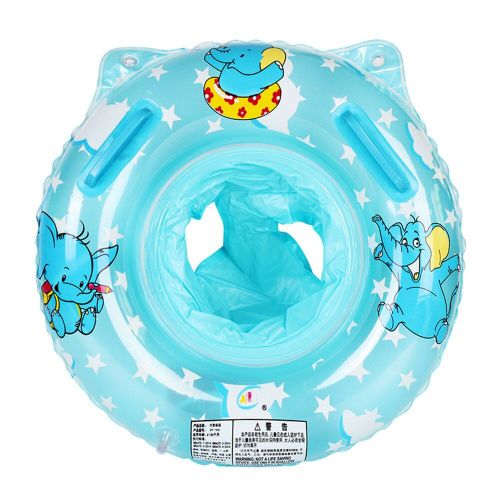 Anneau De Natation Gonflable Pour Bébé, Outil De Flotteur, Impression De Dessin Animé, Sécurité Pour Enfants, Cercle Épais, Accessoires De Piscine
