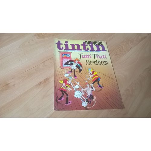 Nouveau Tintin N°99