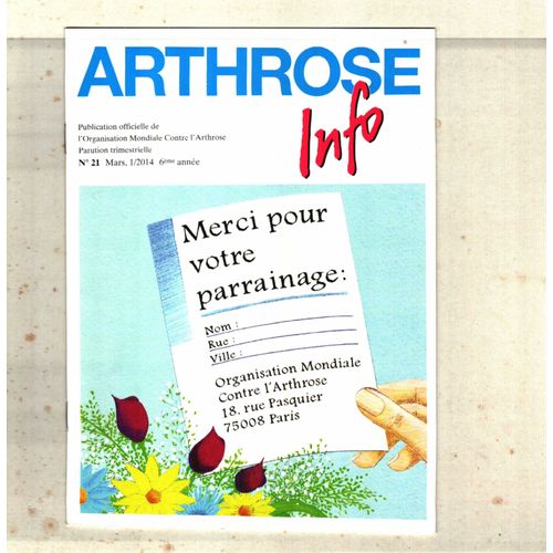 Arthrose Info