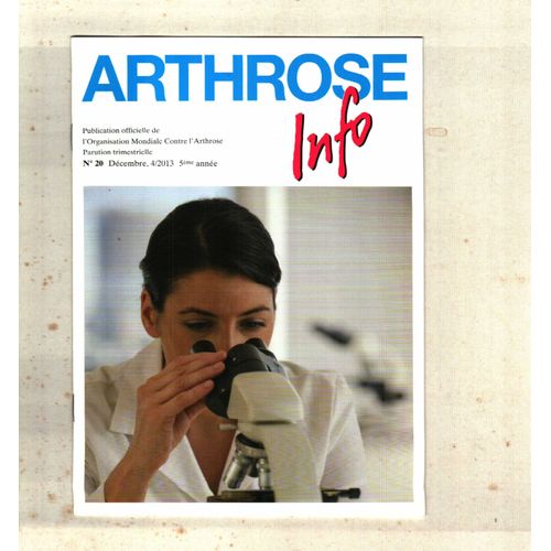 Arthrose Info