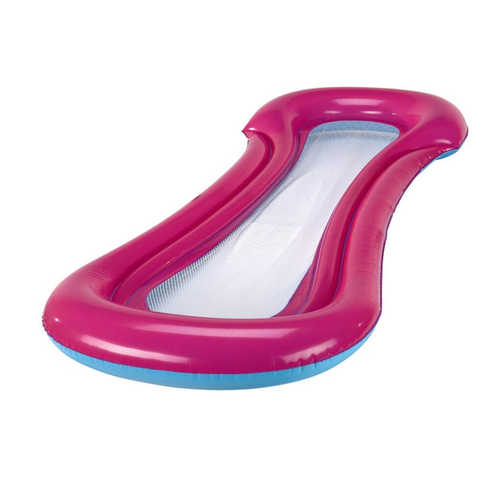 Hamac Flottant Gonflable Et Inclinable, Matelas De Bain Pour... - 2