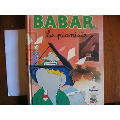 Babar Raconte Le Pianiste