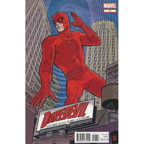 Daredevil N°17 (Mark Waid / Mike Allred - Marvel 2012)