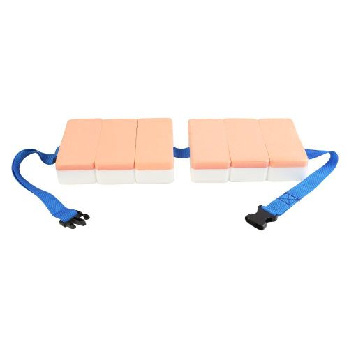 Planche Flottante Pour Le Dos De La Natation, Ceinture Eva Réglable Pour Adultes Et Enfants, Équipement D'entraînement Pour La Natation Aquatique