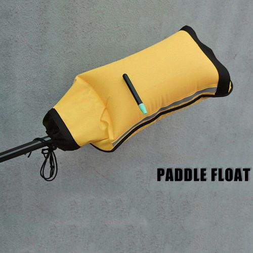 Sac Gonflable Flottant De Sécurité Jaune, Avec Boucle À Dégagement Rapide, Pour Kayak Et Canoë
