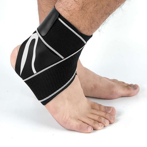 Support De Cheville Mince Et Respirant, Protection Fixe Contre Les Entorses, Compression Sportive, Bandage De Cheville, Pack Unique