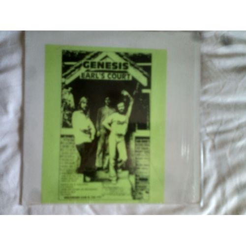 Genesis Eral's Court 77 Lp Rare Original