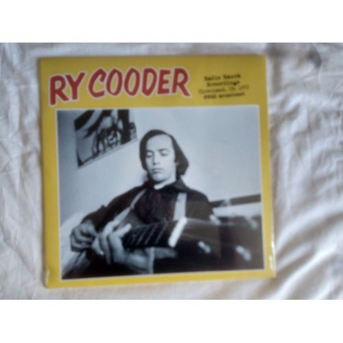 Ry Cooder Radio Ranch Recording Lp Cleveland 72