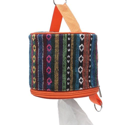 Sac De Rangement Pour Voiture Avec Rouleau De Papier, Nouveau Modèle De Camping En Plein Air Sauvage Pliable, Boîte À Dessin À Vent National Petit Sac