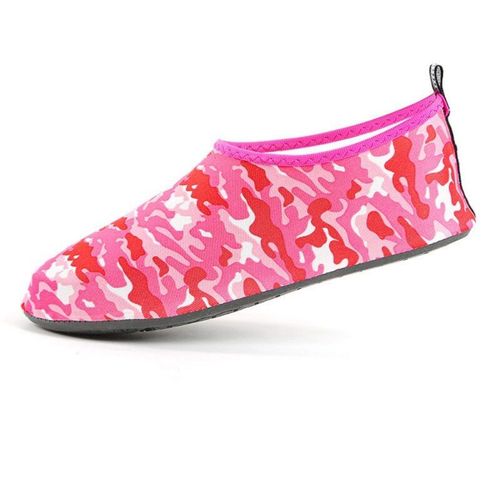 Chaussures D'eau Plates Et Souples Unisexes À Séchage Rapide Pour Hommes, Pantoufles De Plage, De Natation, De Plongée Et De Surf En Amont, Légères