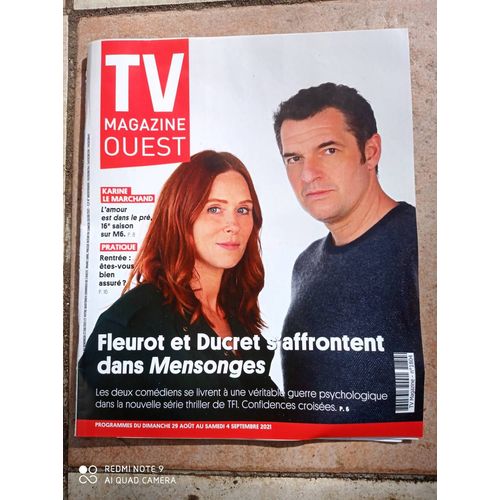 Tv Magazine 1804 : Fleurot Et Ducret S'affrontent Dans Mensonges