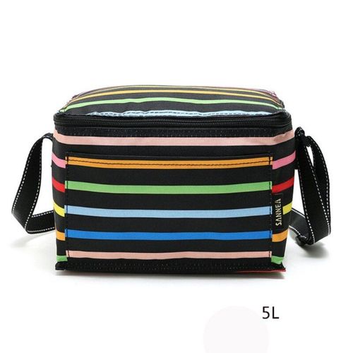 Sac de pique nique à la mode pour femmes, sac à déjeuner chaud, boîte de conteneur réfrigérée pour femmes, sac à déjeuner Portable multifonctionnel