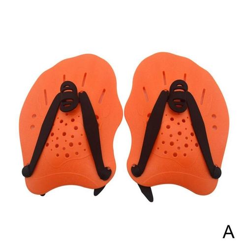 Pagaie De Natation Pour Hommes, Femmes Et Enfants, 1 Pièce, Gants Réglables, Palmes À Main