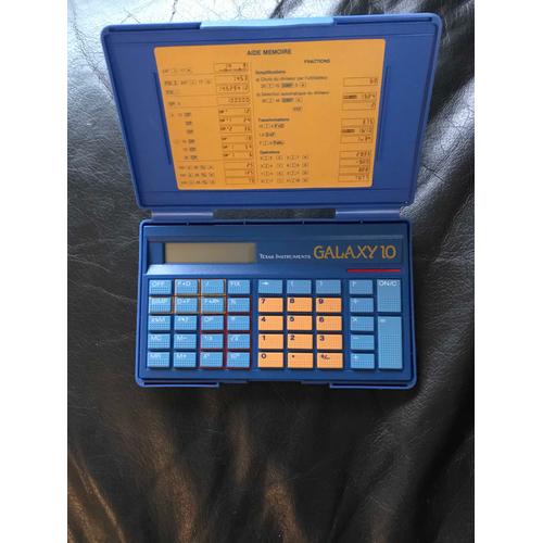 Calculatrice Texas Instrument Galaxy 10