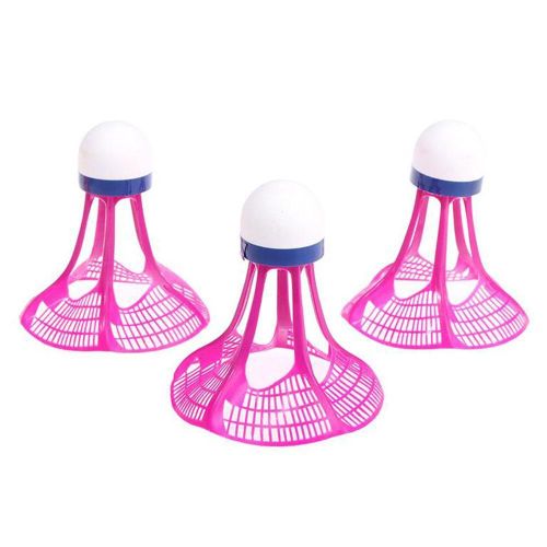 Boule De Résistance En Nylon Et Plastique, Pour Badminton Extérieur, Stable, 3 Pièces/Paquet, Nouvelle Collection 2020, V9t2