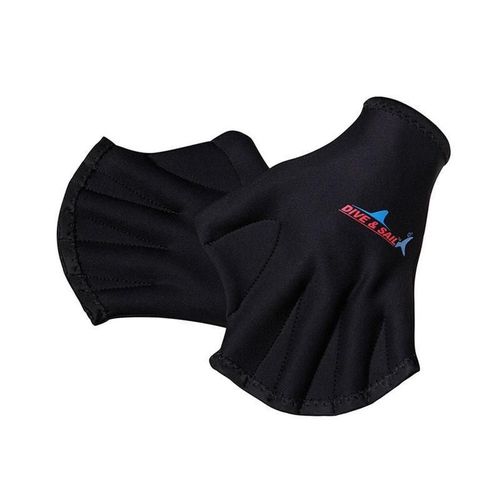 Gants De Natation Et De Plongée 2mm Pour Adultes, 1 Paire, Équipement De Natation Palmée À La Main, Équipement D'entraînement, Gants De Protection Pour Enfants S0l5