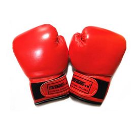 Gants De Boxe Thaïlandais Pour Enfants, 1 Paire, Pour Entraînement Professionnel, Boxe, Boxe, Boxe, Respirant, Muay, Sparring, Combat, L3y4