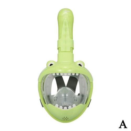 Masque Complet De Natation Pour Garçons Et Filles, Équipement De Plongée Sous Marine Pour Enfants, Anti Buée