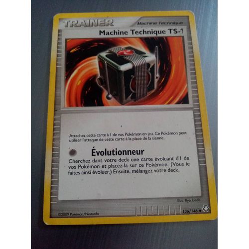 Carte Pokemon Diamant Et Perle - Éveil Des Légendes : Machine Technique Ts-1 136/146