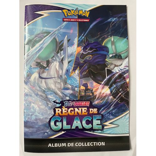 Album De Collection Pokémon Épée Et Bouclier Règne De Glace