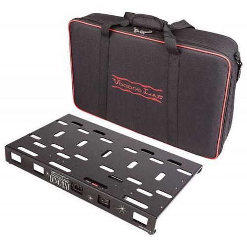 Voodoo Lab Dingbat Medium + Pedal Power 2+ - Pédalboard Avec Alimentation