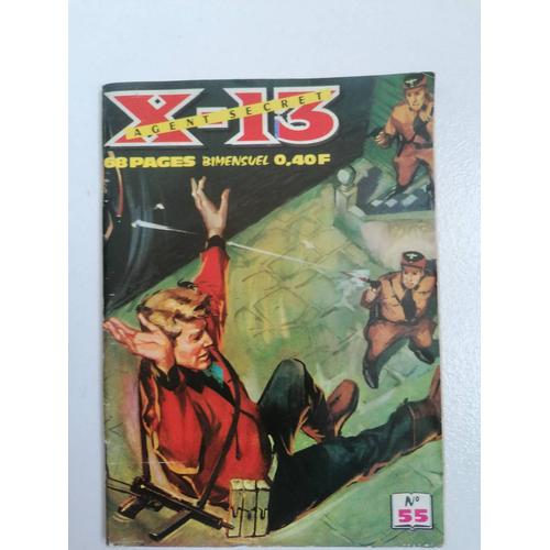 X-13 Agent Secret N°55