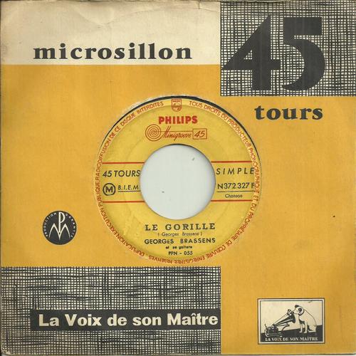 Le Gorille (Georges Brassens) / La Chasse Aux Papillons (Georges Brassens)