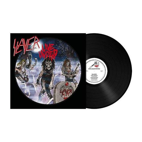 Live Undead - Vinyle 33 Tours