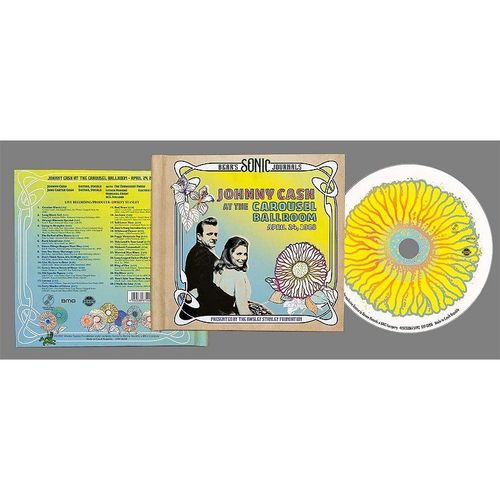 Bear's Sonic Journals : Johnny Cash At The Carousel Ballroom, April 24, 1968 - Cd Album