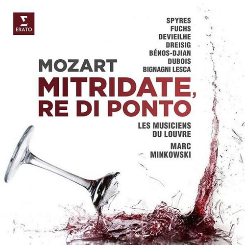 Mozart: Mitridate, Re Di Ponto - Cd Album