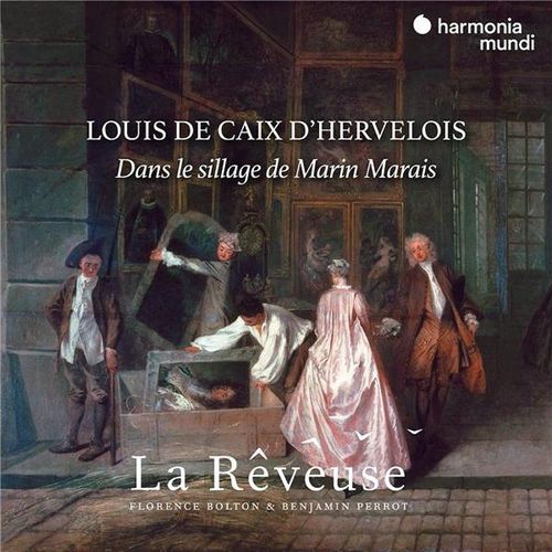Dans Le Sillage De Marin Marais - Cd Album