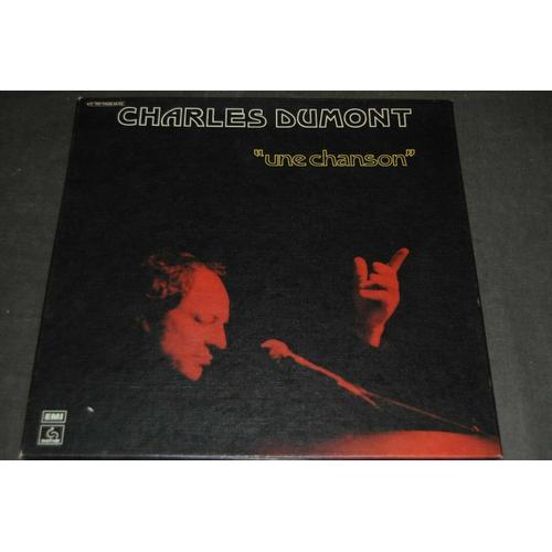 Charles Dumont "Une Chanson" Coffret 3 Disques