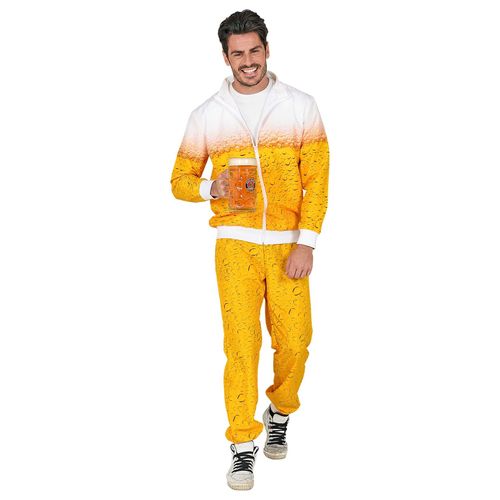 Déguisement Survêtement Bière Adulte - Taille: M
