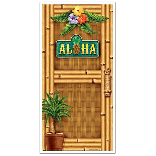 Décoration De Porte Hawaï 76,2 Cm X 1,52 M