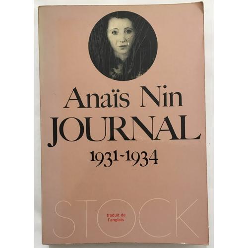 Journal 1931-1934