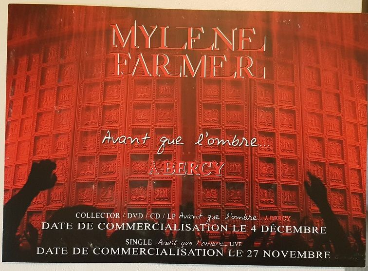 Mylene Farmer Avant Que L Ombre pas cher - Meilleures offres