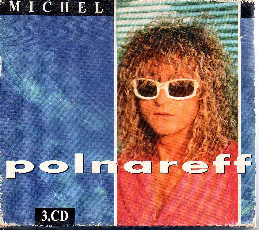 Coffret 3 CD Michel Polnareff : Coucou me revoilou, Bulles