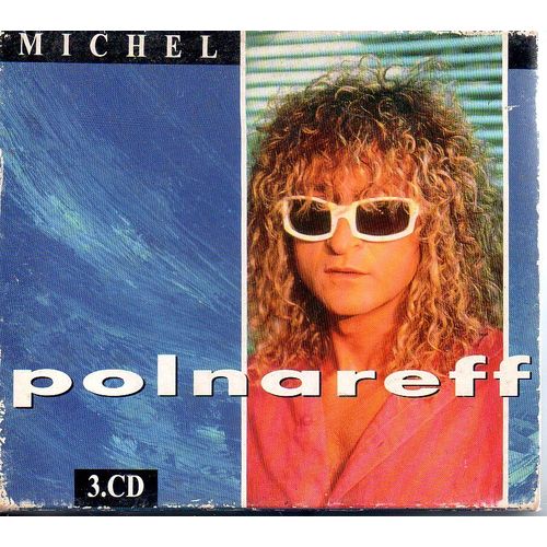 Coffret 3 Cd Michel Polnareff : Coucou Me Revoilou, Bulles, Incognito