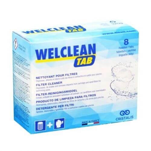 Welclean Tab - 12 pastilles - Weltico